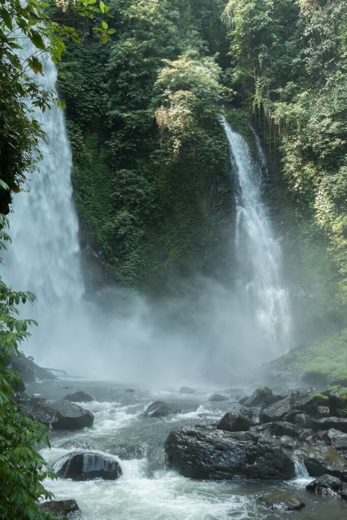 Kali waterfall
