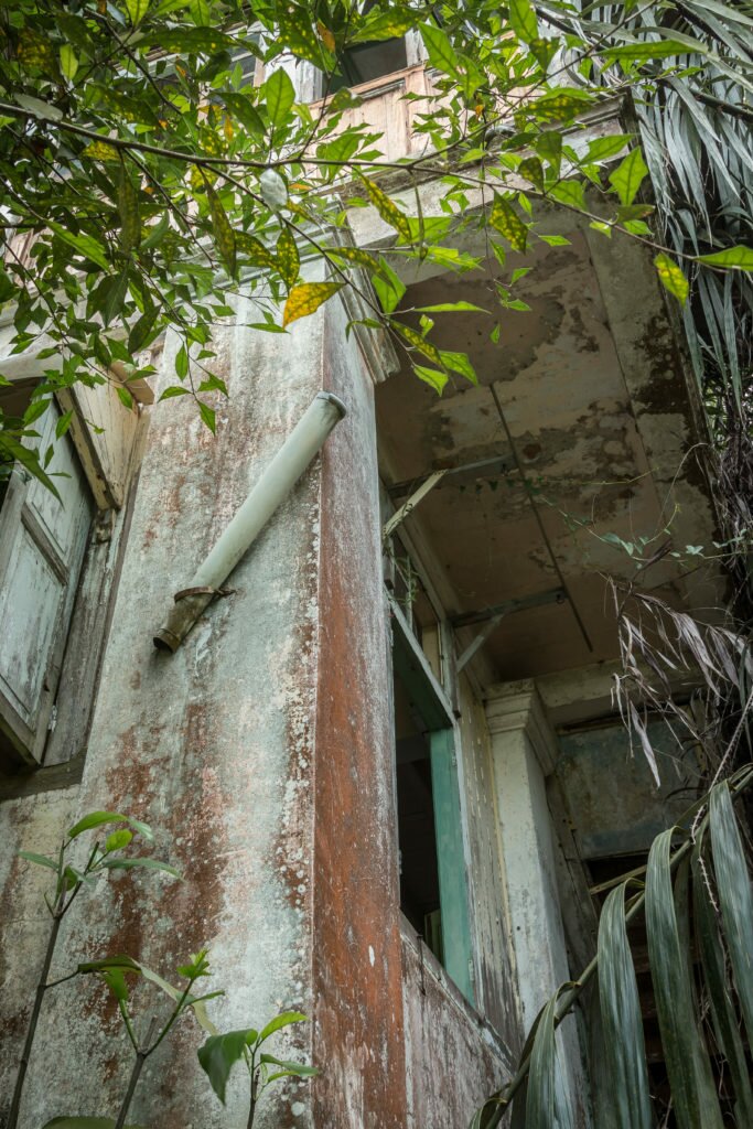 Abandoned house on Penang Hill