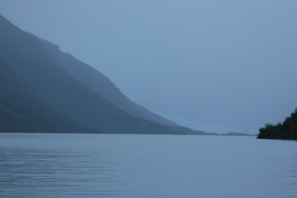 Dickson lake and glacier, Torres del Paine