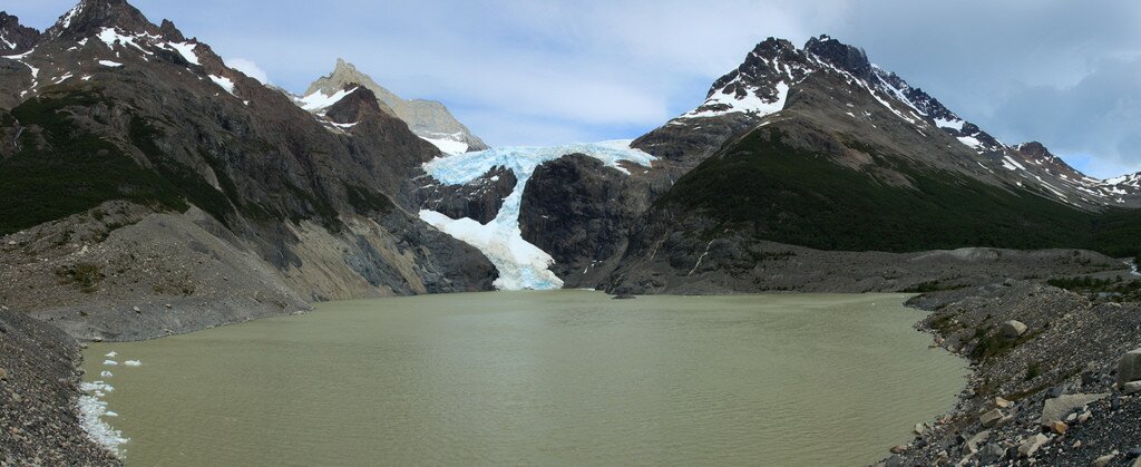 Glacier Los Perros, Torres del Paine