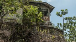 Abandoned house Penang Hill