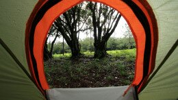 Camping in Perquin