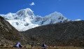 Hiking Laguna 69 to Pisco base camp - Cordillera Blanca