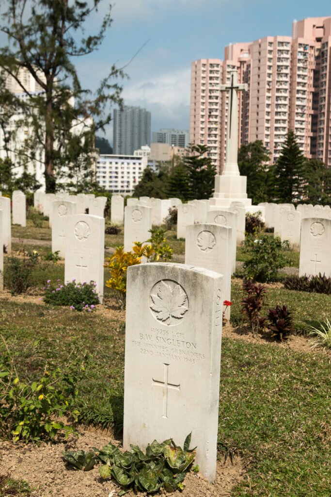 Sai Wan War Cemetery, Hong Kong