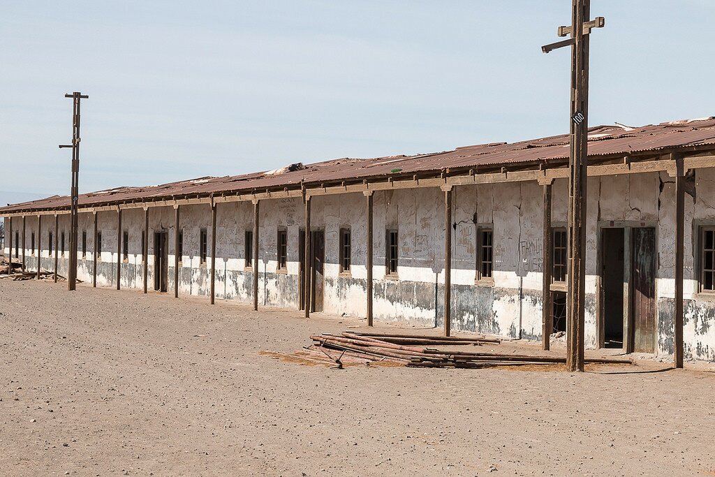 Humberstone ghost town